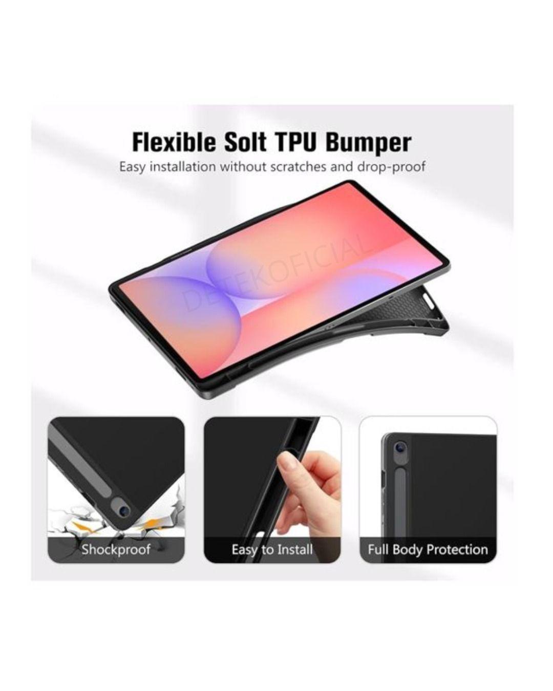 Funda Smart Cover Para Samsung Tab S10 Lite 10.9 -3