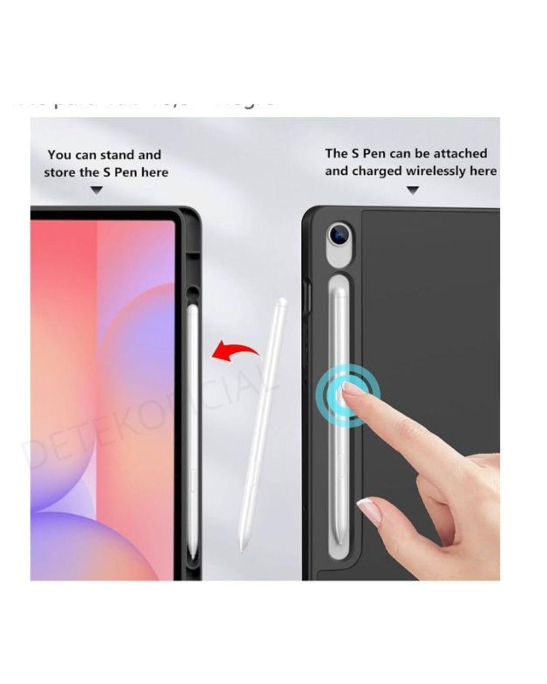 Funda Smart Cover Para Samsung Tab S10 Lite 10.9 -4