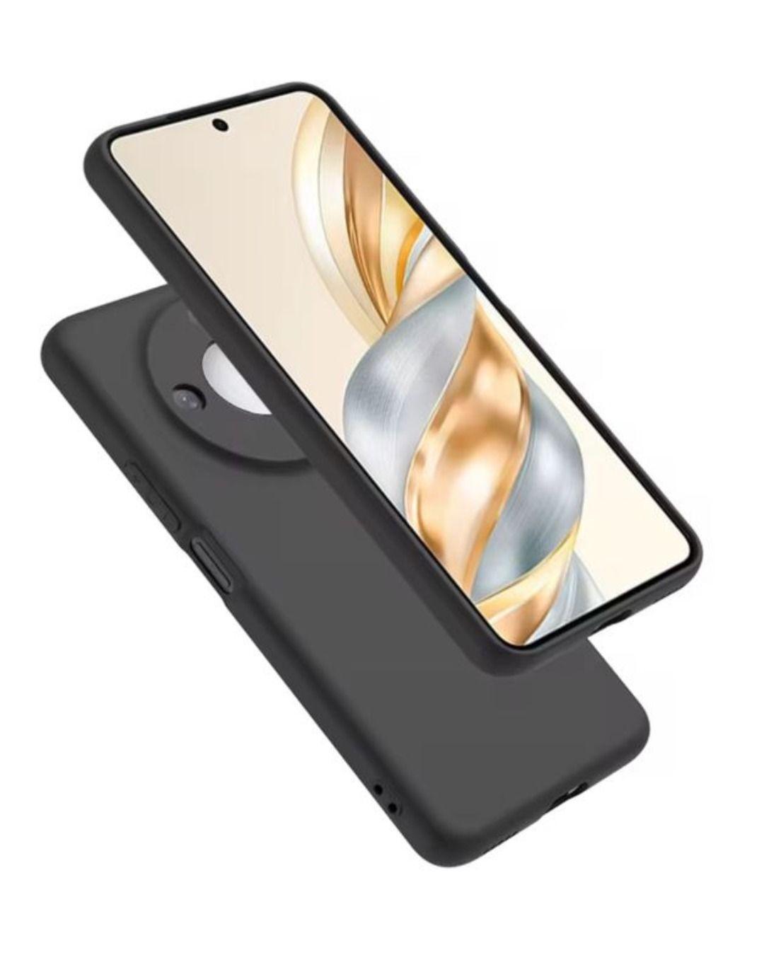 Carcasa Silicona Color Para Honor X9C Smart -2
