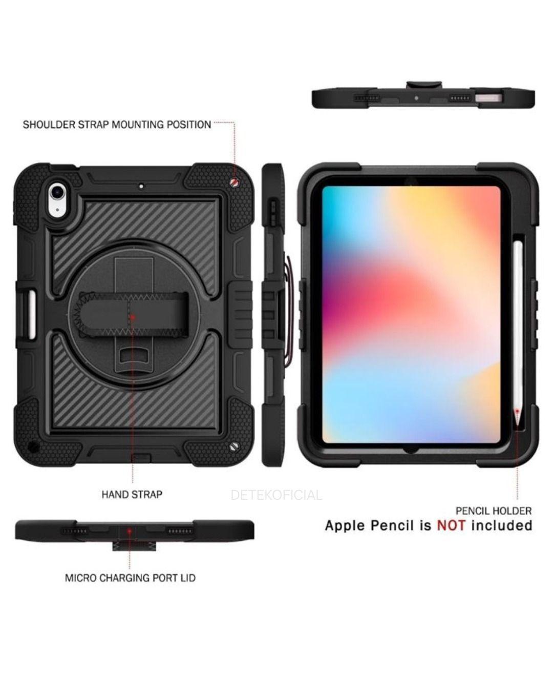 Funda Antigolpes Armadura Para iPad Air 11 M3 2025 -2