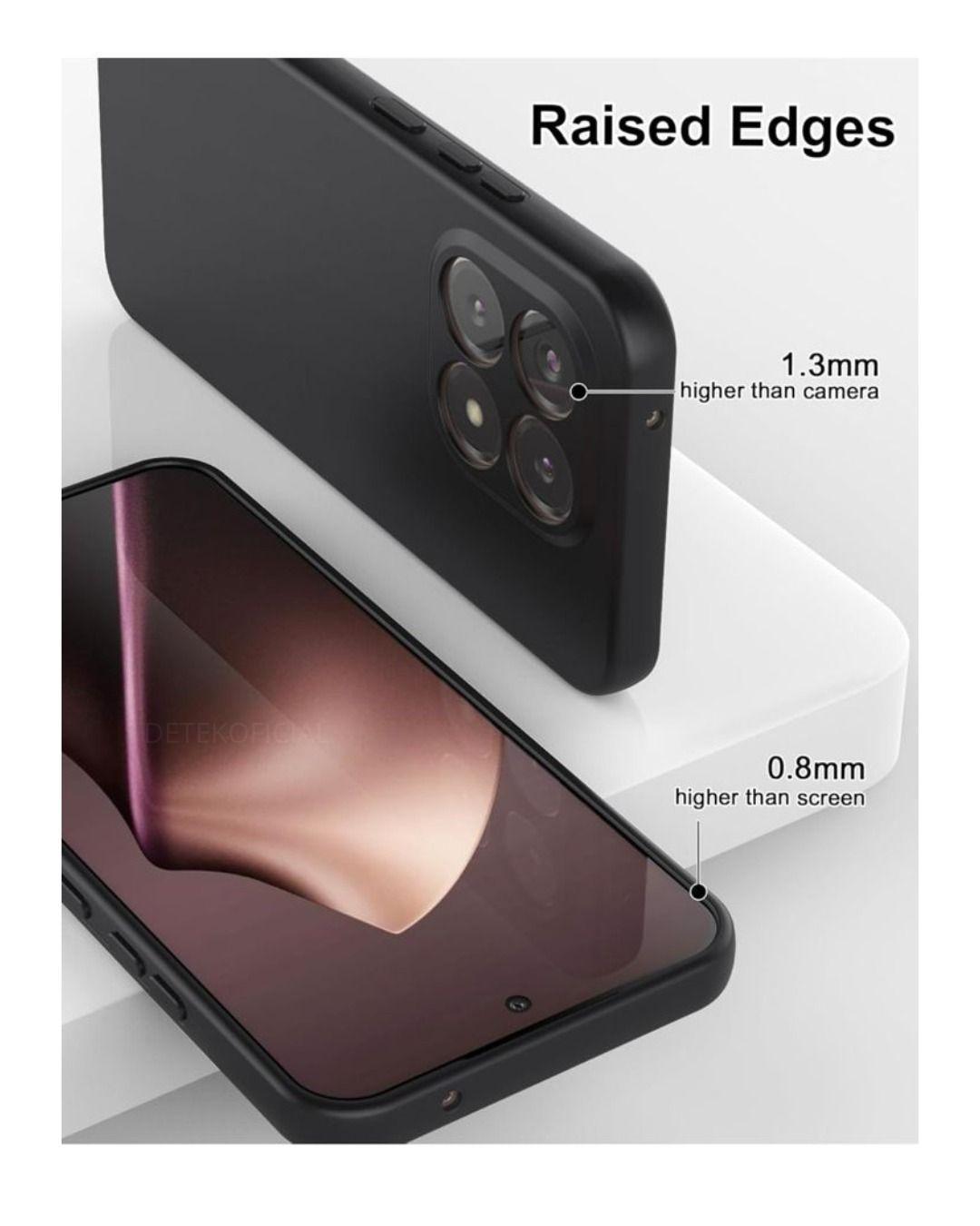 Carcasa Silicona Unicolor Para Xiaomi 15T 5g -2