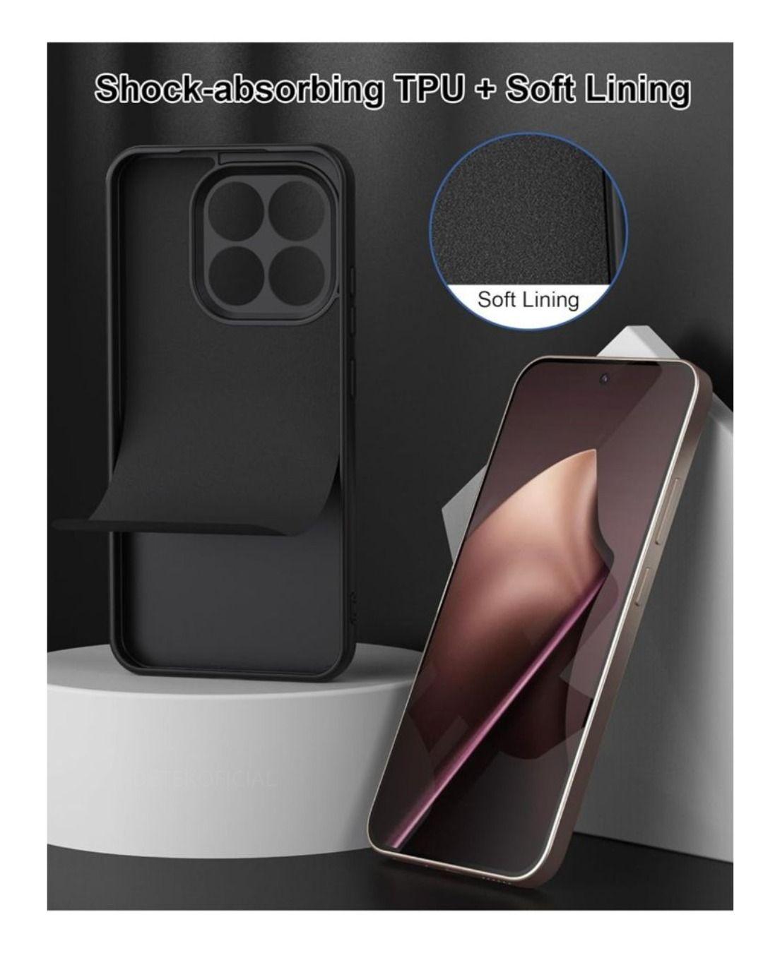 Carcasa Silicona Unicolor Para Xiaomi 15T 5g -4