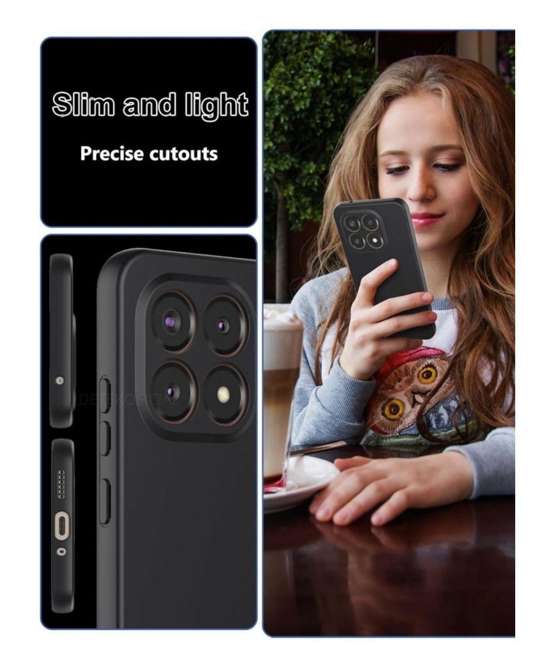 Carcasa Silicona Unicolor Para Xiaomi 15T 5g -5