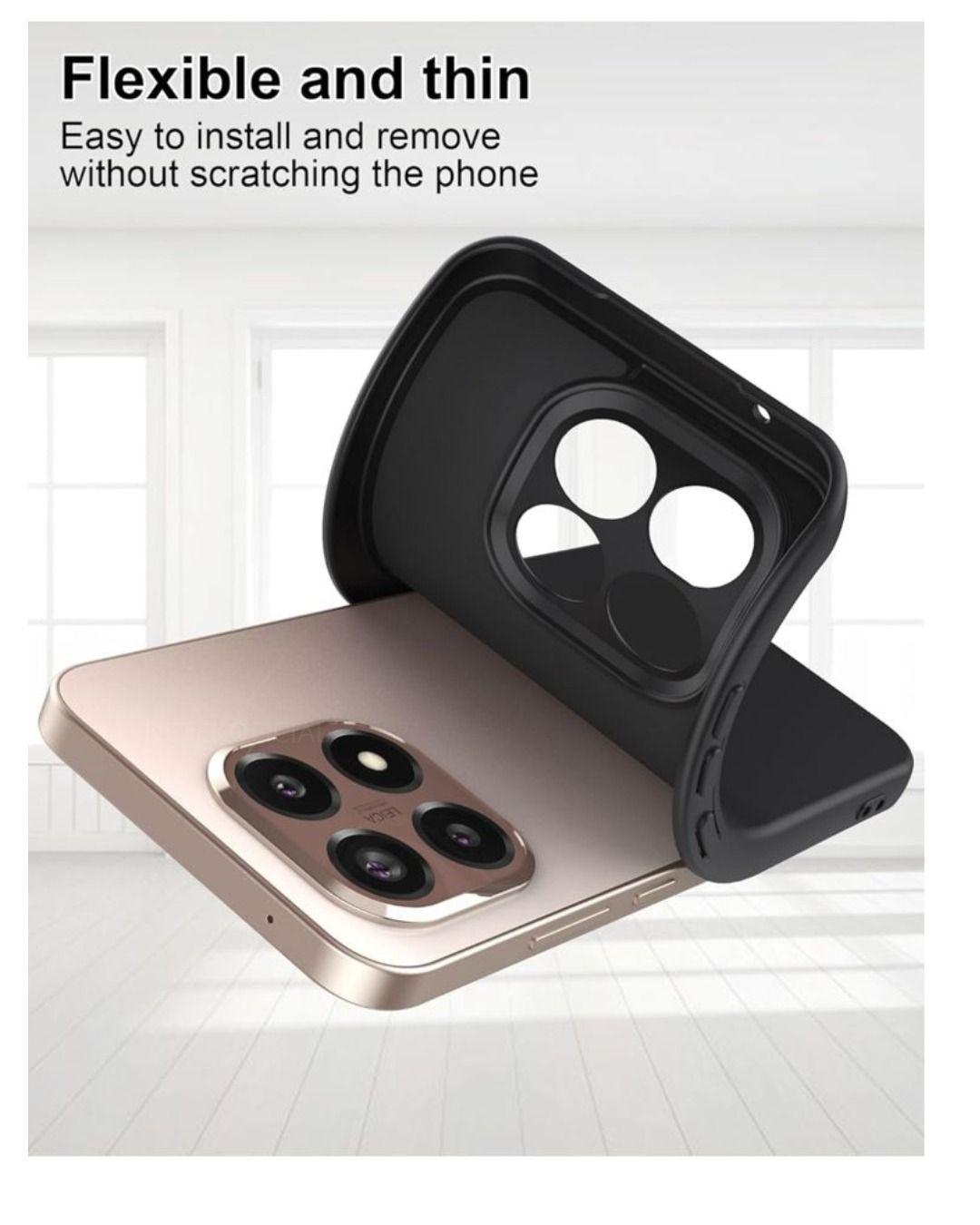 Carcasa Silicona Unicolor Para Xiaomi 15T 5g -6