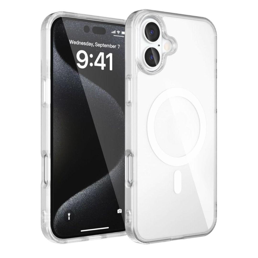 Carcasa Funda Magnética Magsafe Para iPhone 16 -0