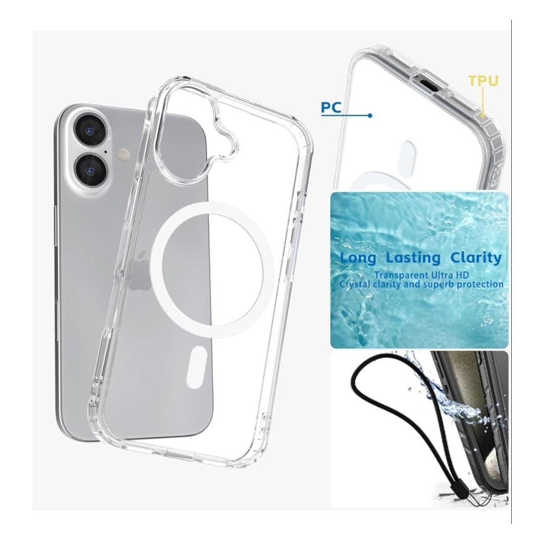 Carcasa Funda Magnética Magsafe Para iPhone 16 -1