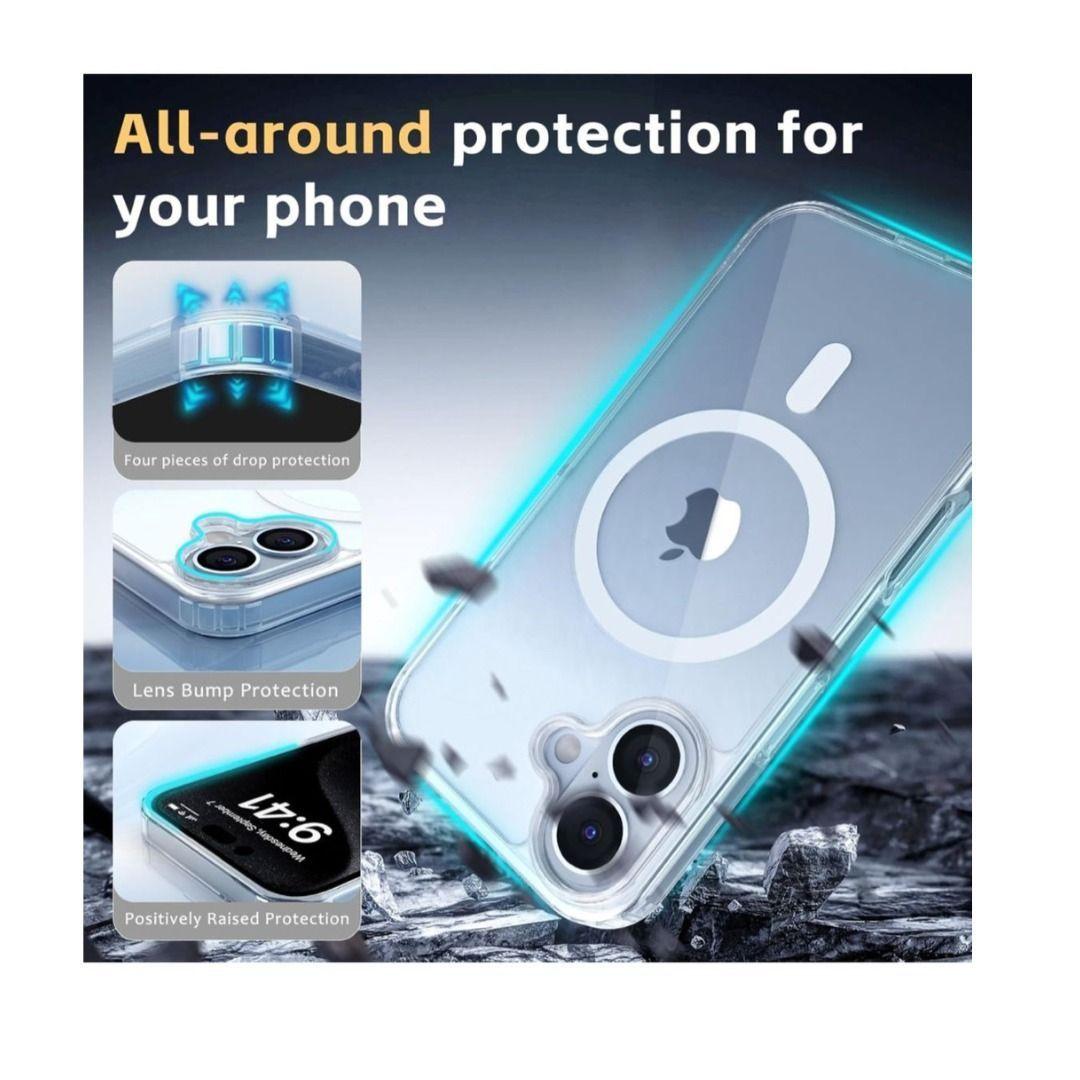 Carcasa Funda Magnética Magsafe Para iPhone 16 -2