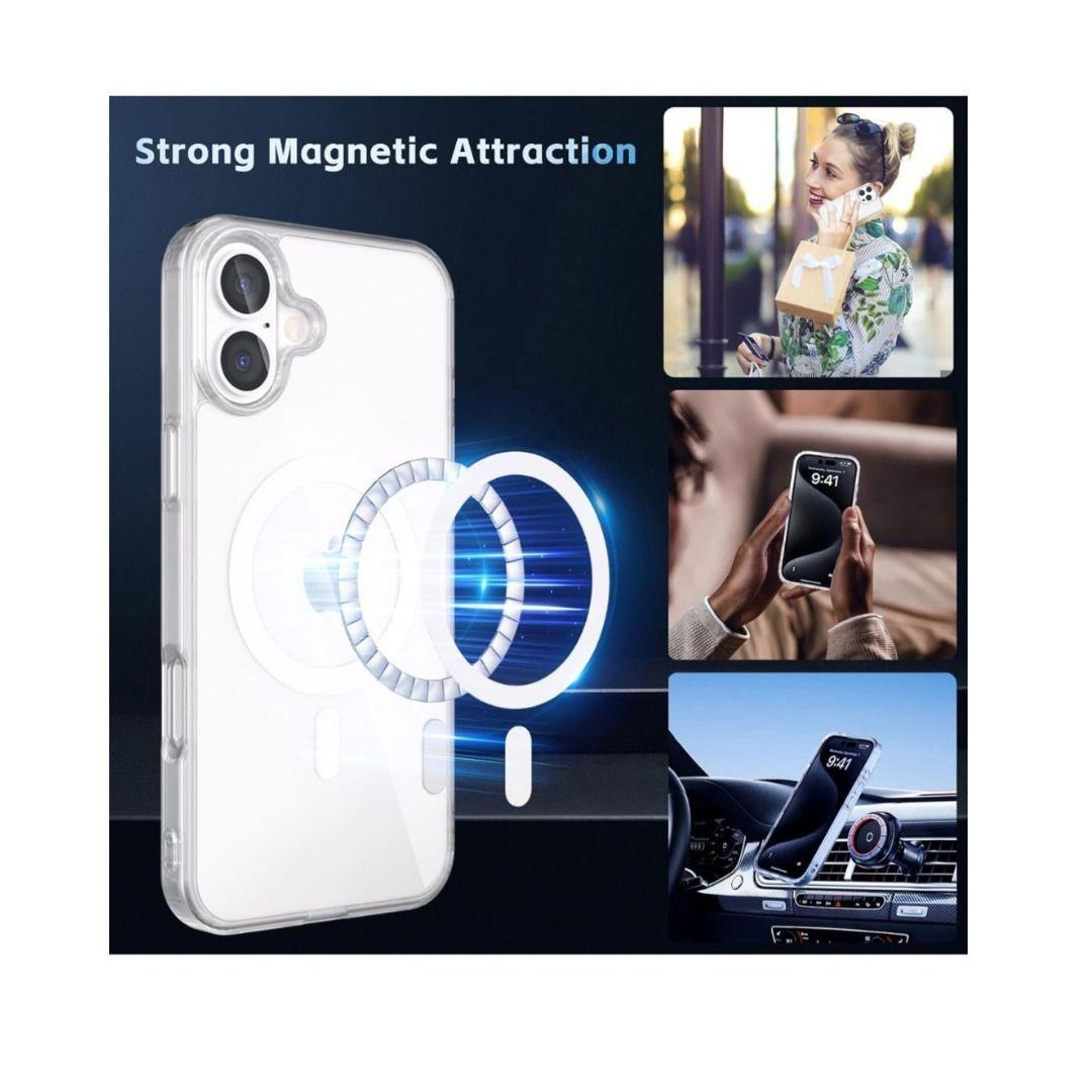 Carcasa Funda Magnética Magsafe Para iPhone 16 -3