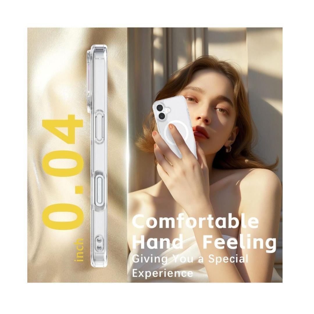 Carcasa Funda Magnética Magsafe Para iPhone 16 -4