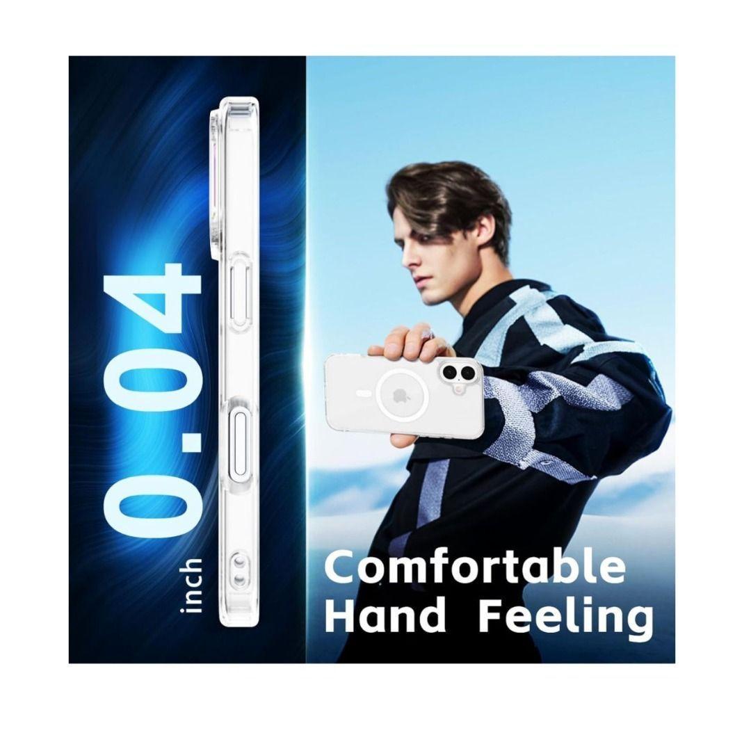 Carcasa Funda Magnética Magsafe Para iPhone 16 -5