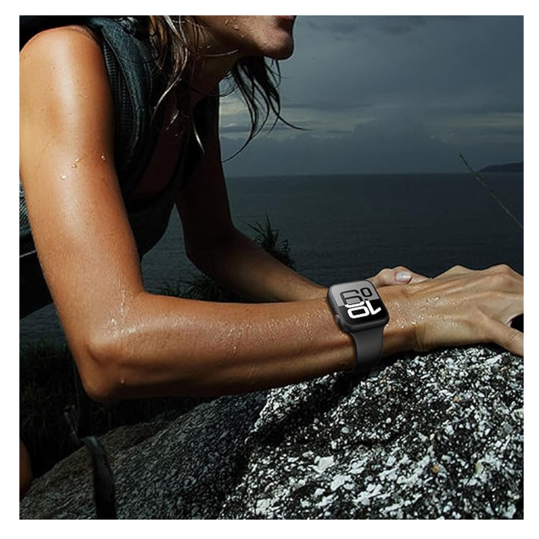 Carcasa Protectora Para Apple Watch 46mm Serie 10 -5