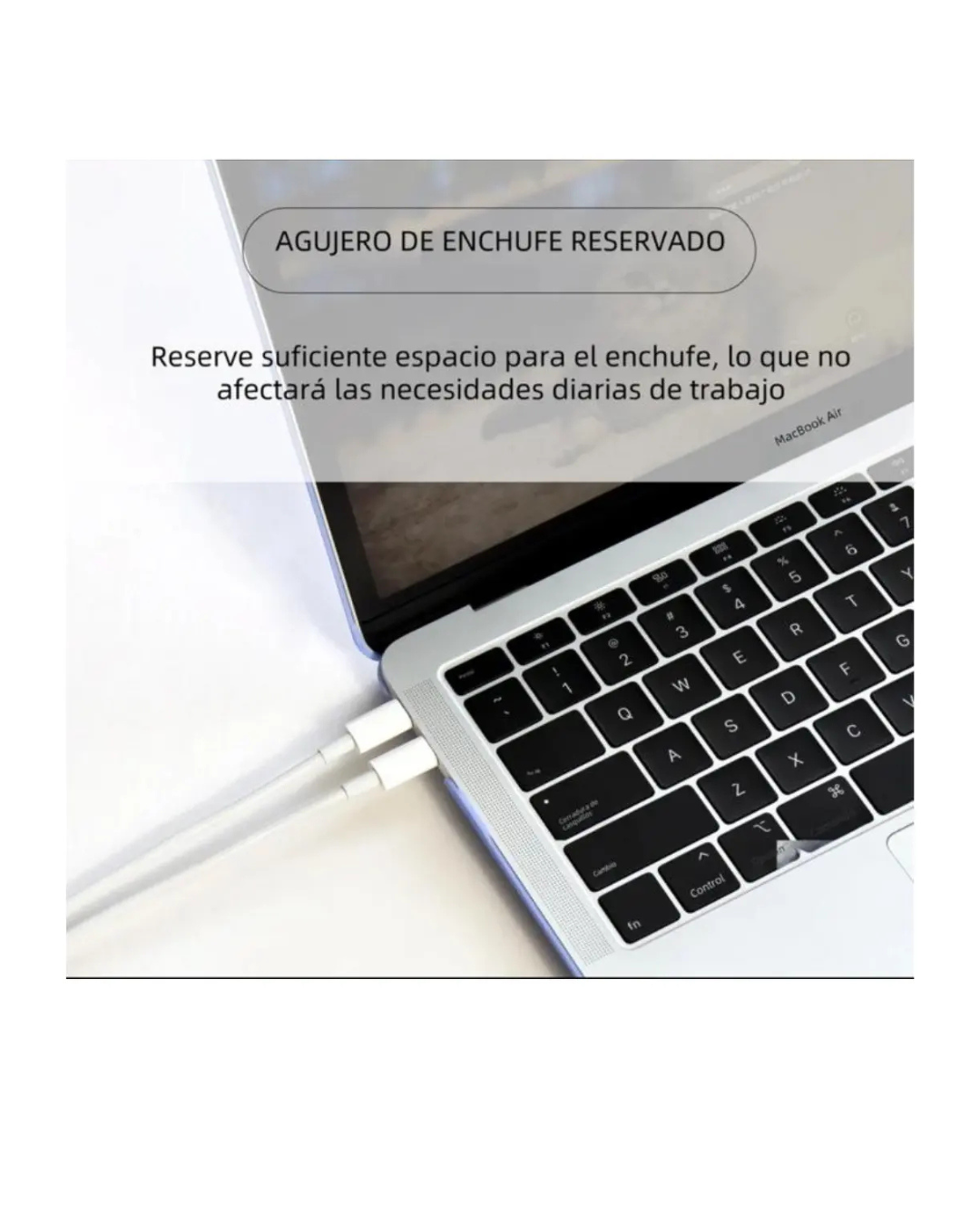 Carcasa Acrílica Protectora Para MacBook Pro 13 M2 M1 2026 2022 2017-4