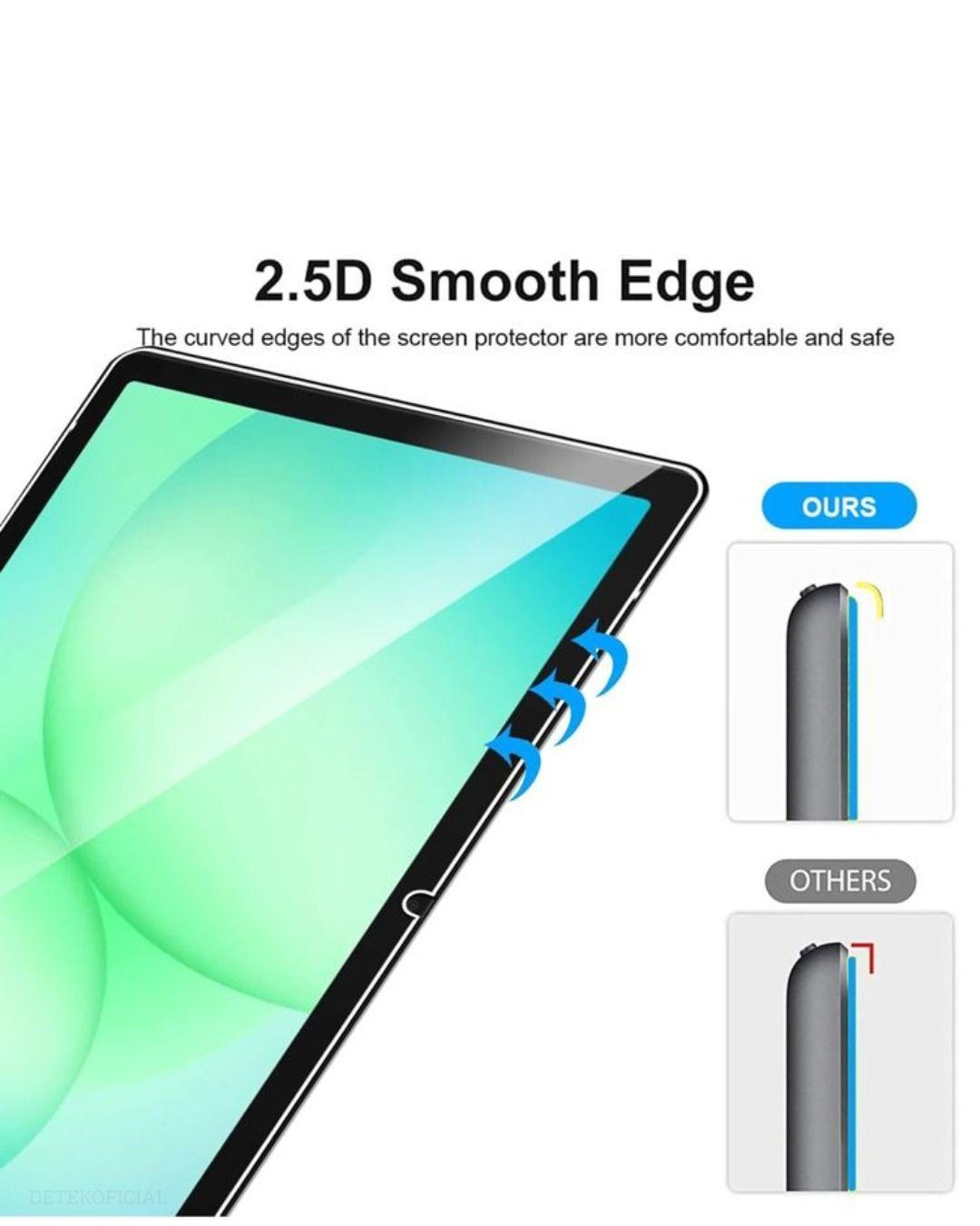 Lamina mica de vidro Premium para Samsung Tab A11+ Plus 11" X230-3