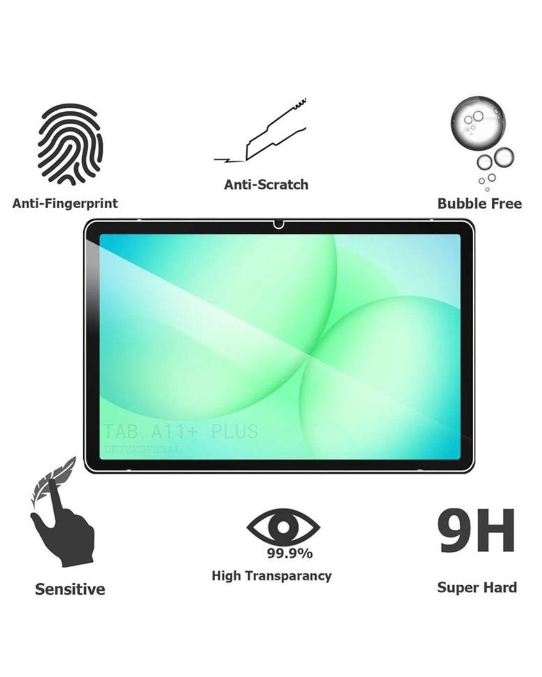 Lamina mica de vidro Premium para Samsung Tab A11+ Plus 11" X230-4