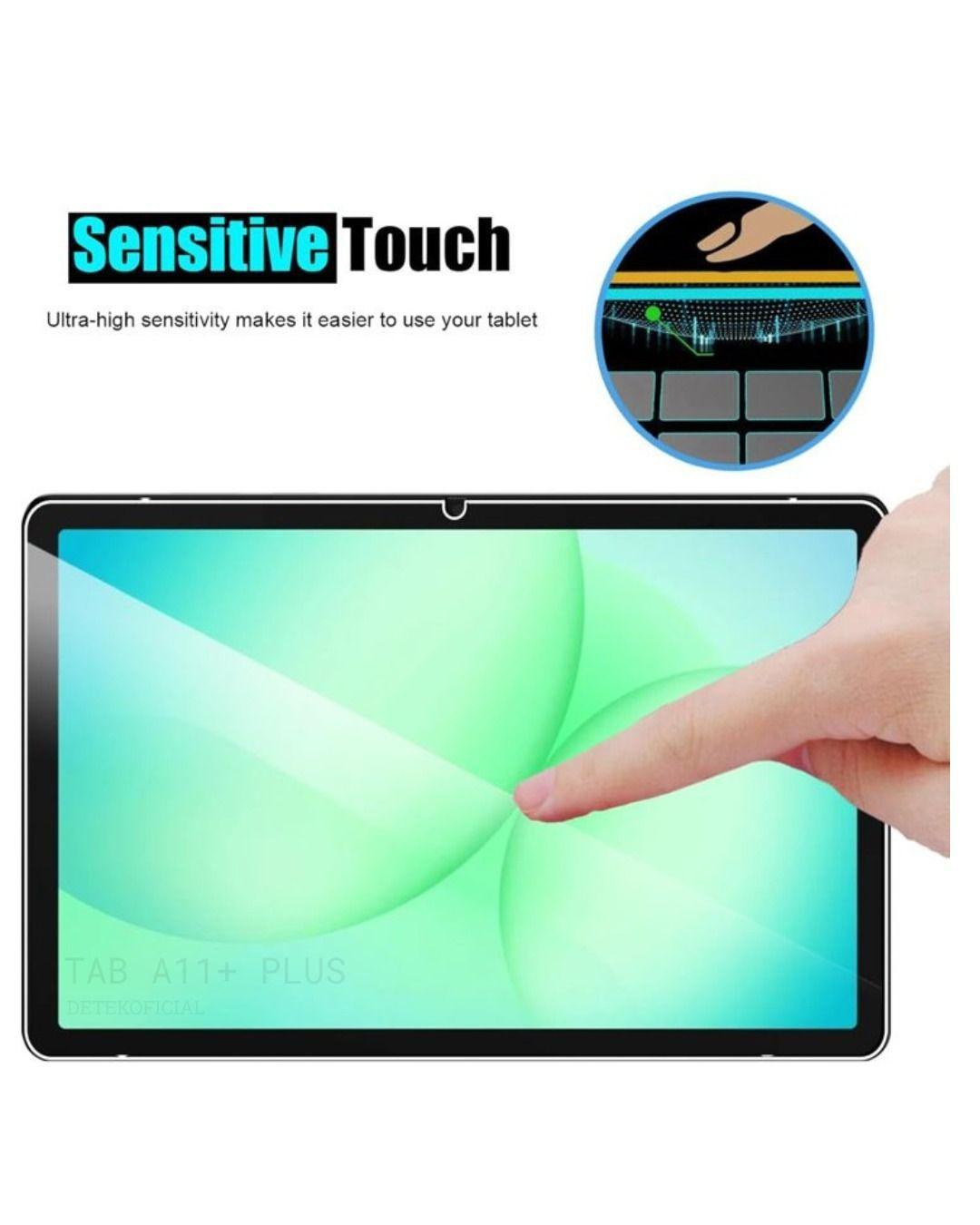 Lamina mica de vidro Premium para Samsung Tab A11+ Plus 11" X230-6