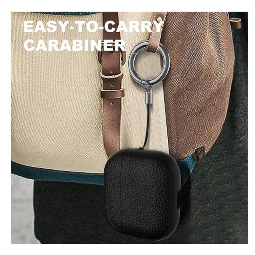 Funda Carcasa Reforzada negro Para AirPods Pro 2-4