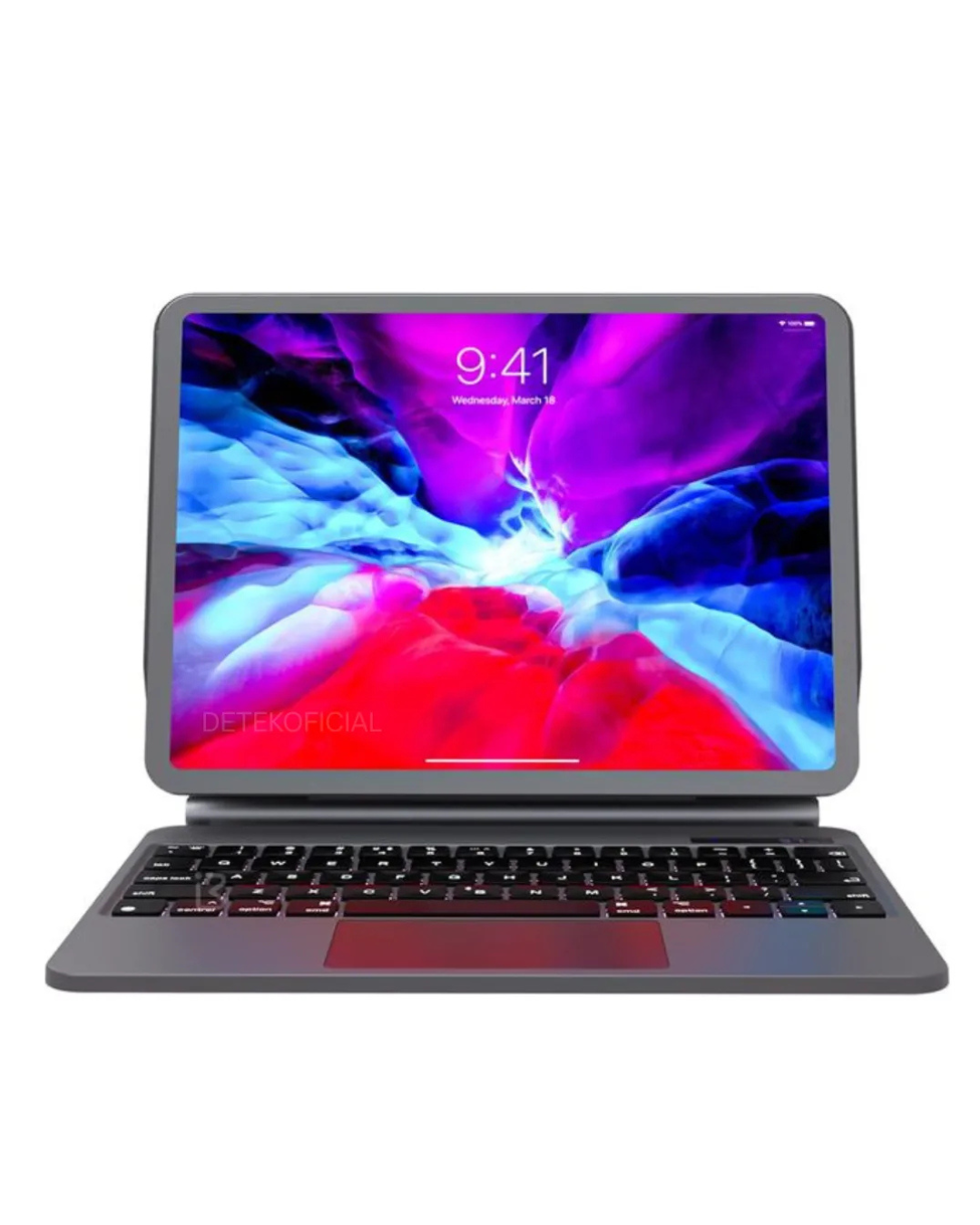 Teclado Magic Keyboard Español Para iPad Air 11 M3 2025-2