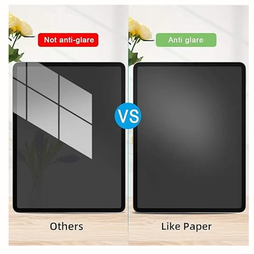 Lamina Mica Paper-like (Sensación papel) Para Tablet Samsung S9 Fe Plus 12.4" -2