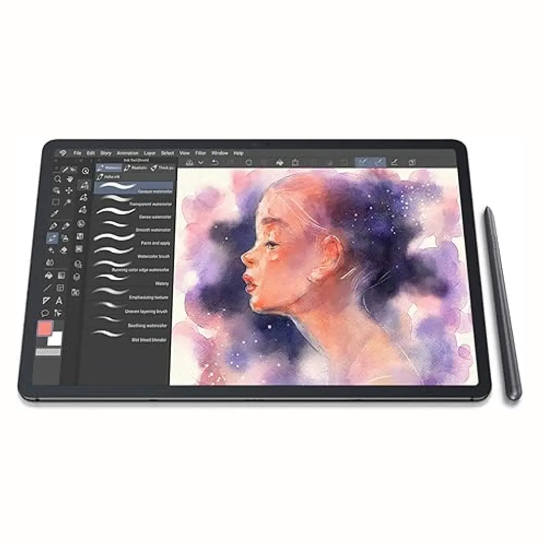 Lamina Mica Paper-like (Sensación papel) Para Tablet Samsung S9 Fe Plus 12.4" -3