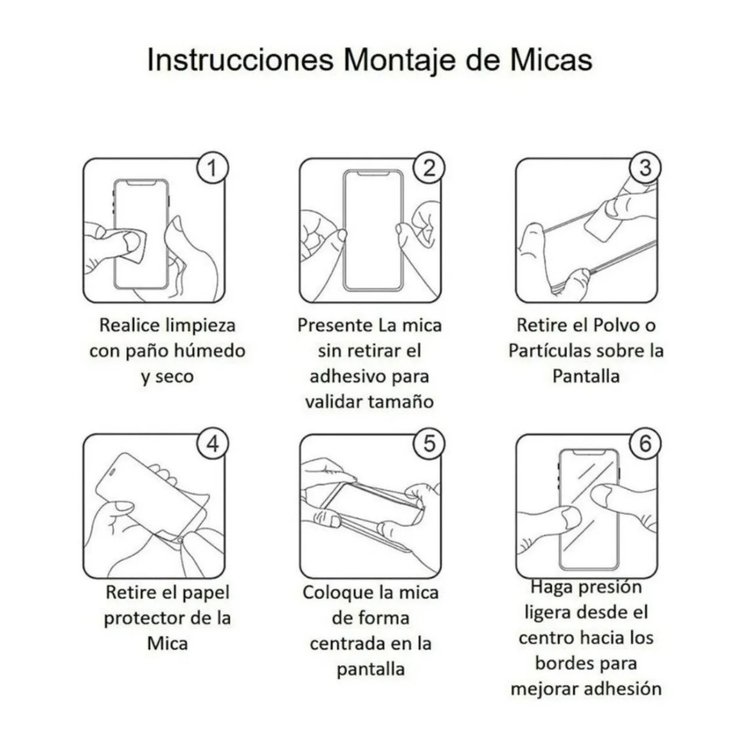 Lámina De Vidrio Completa Para Motorola Edge 50 Fusión -4