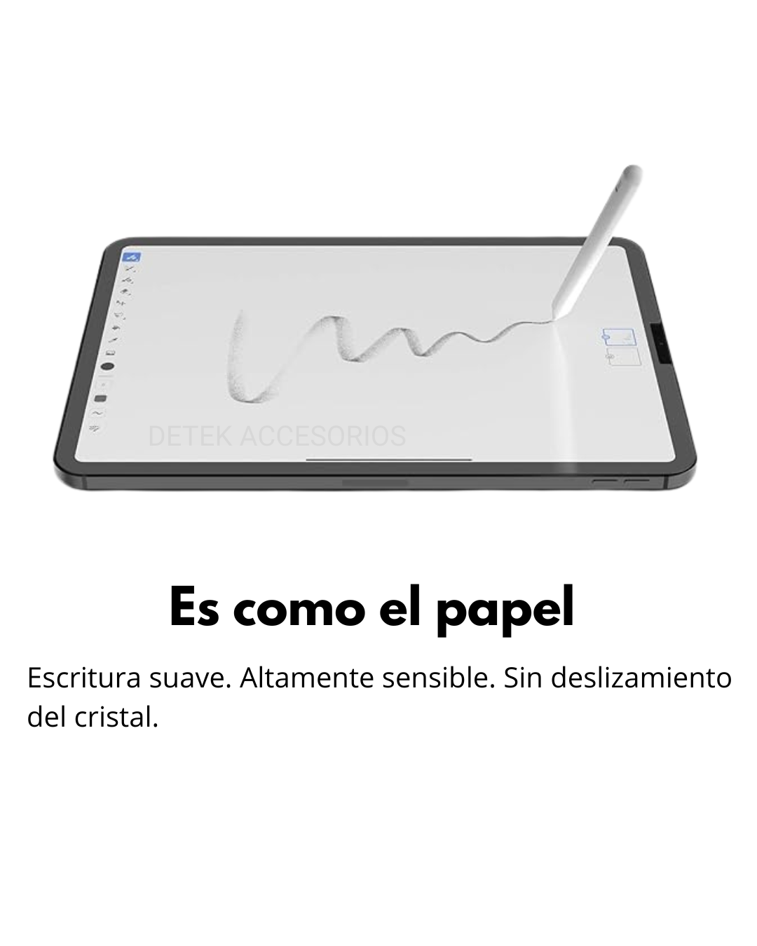Lamina De Vidrio Mate Premium Sensacion Papel Para Samsung S10 Fe Plus 13.1-2