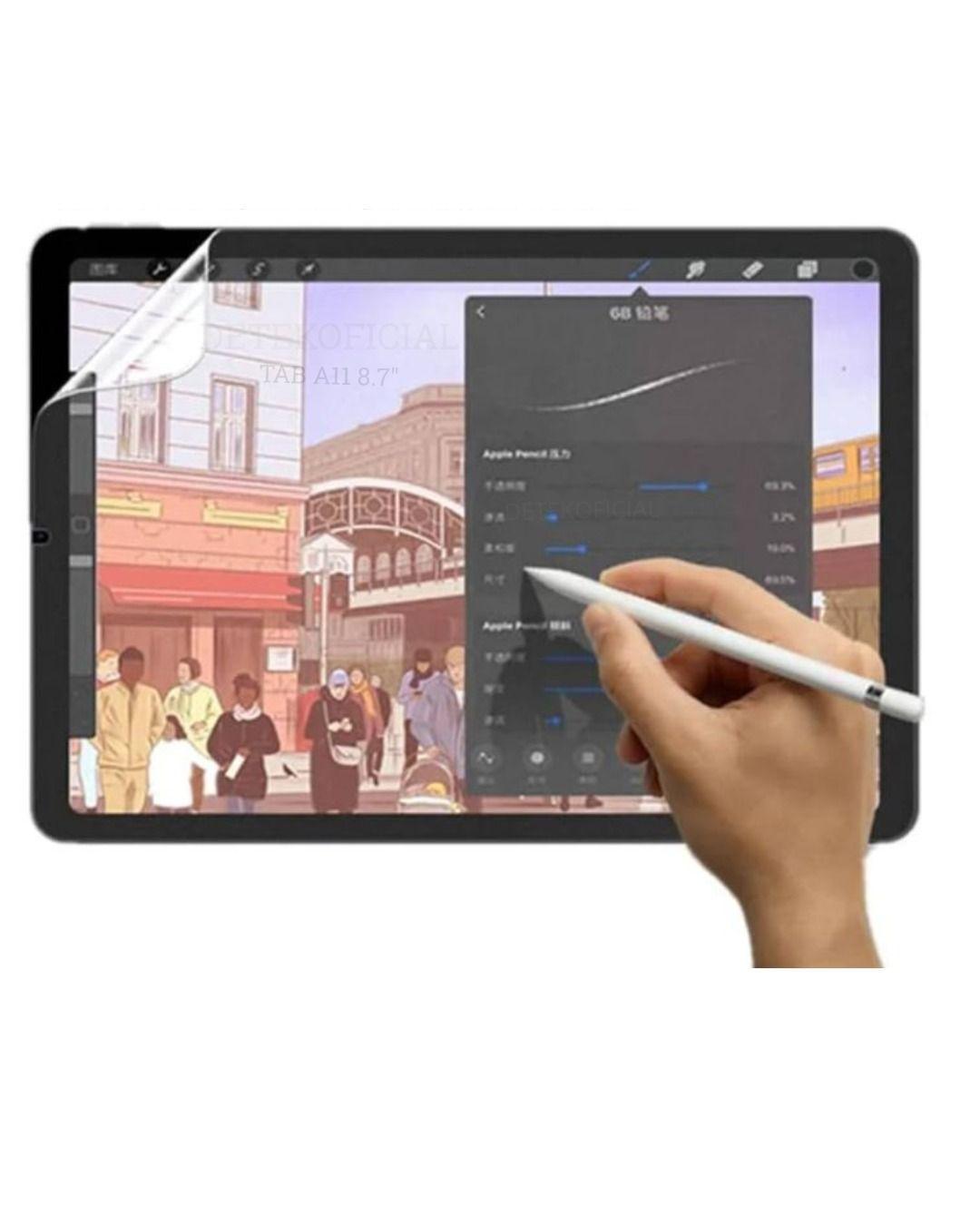 Lamina Mica Paper-like (Sensación papel) Para Samsung Tab A11+ Plus 11" X230-2