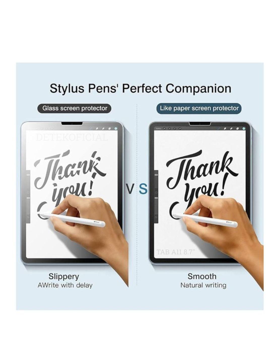 Lamina Mica Paper-like (Sensación papel) Para Samsung Tab A11+ Plus 11" X230-3