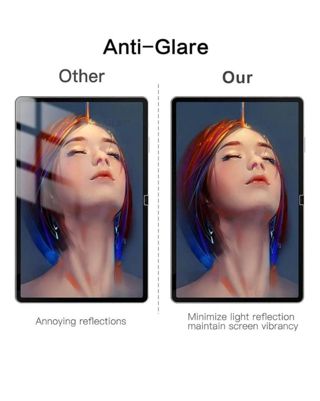 Lamina Mica Paper-like (Sensación papel) Para Samsung Tab A11+ Plus 11" X230-5