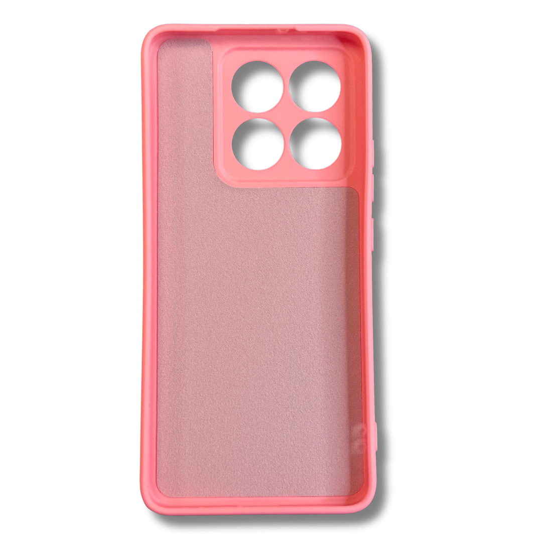 Carcasa Silicona Unicolor Para Xioami 14t 5G -3
