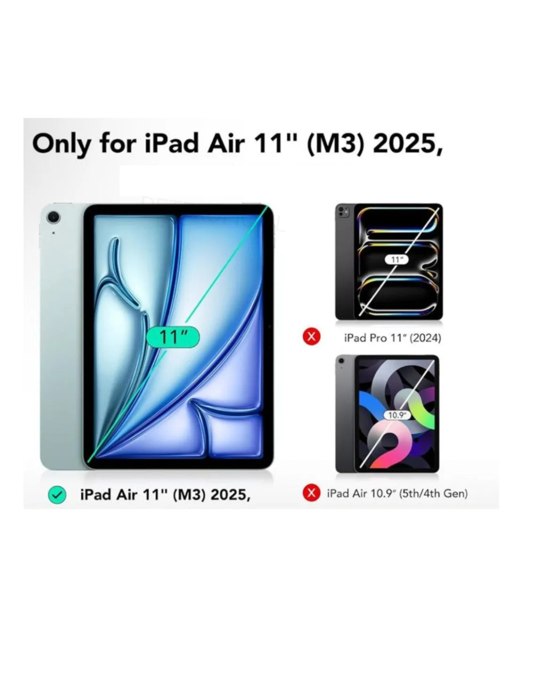 Funda Smart Cover para iPad Air 11 M3 2025 -1