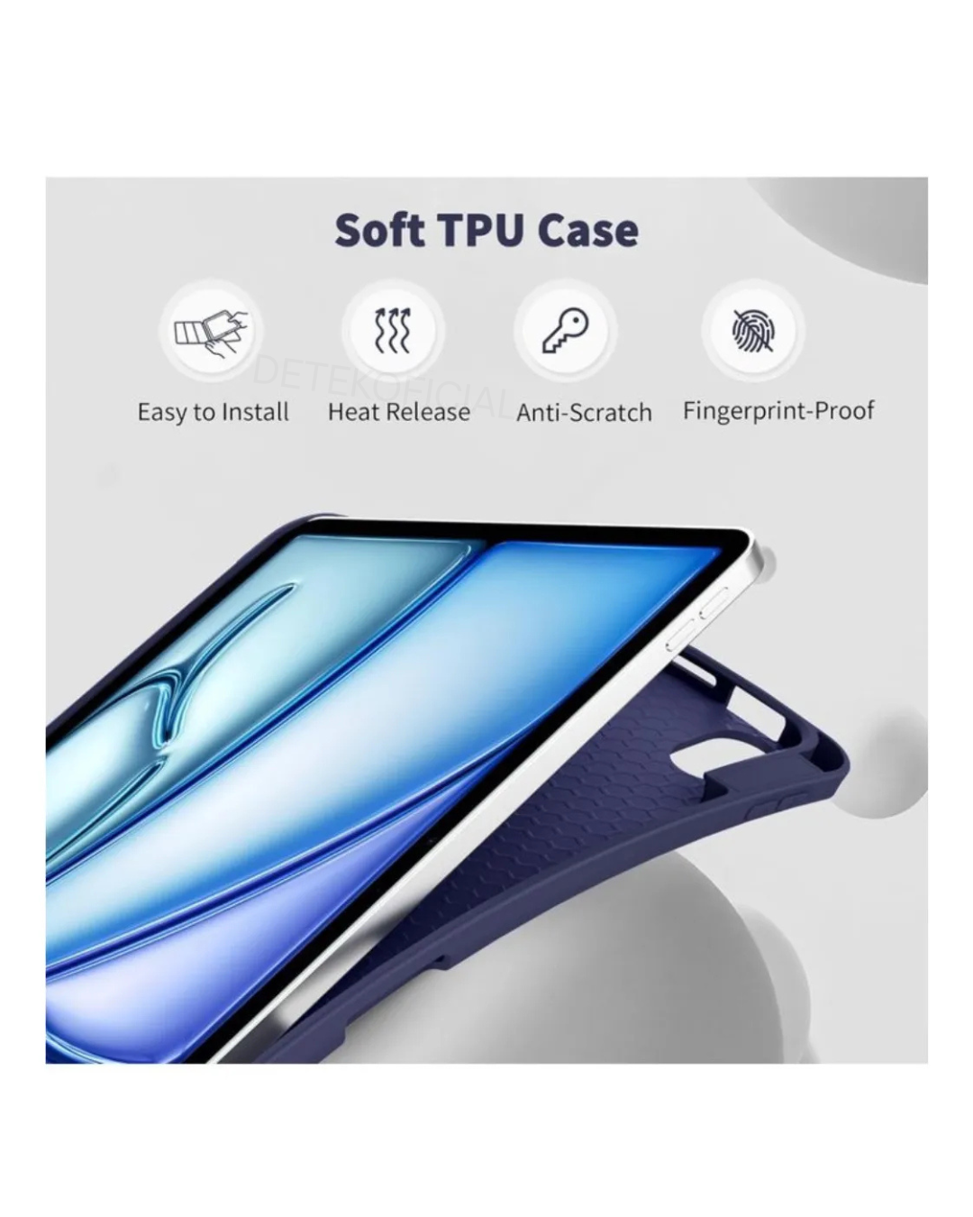 Funda Smart Cover para iPad Air 11 M3 2025 -2