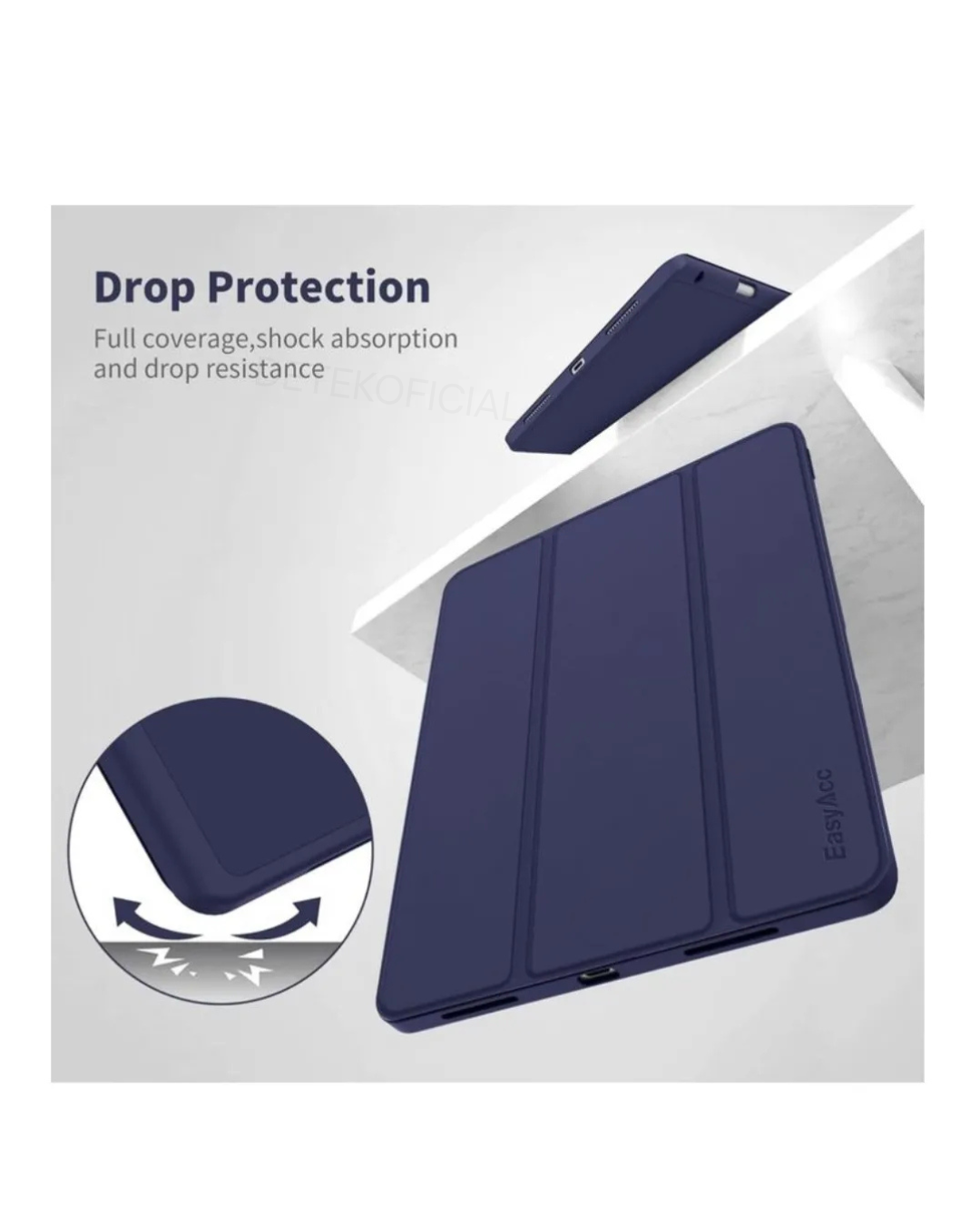 Funda Smart Cover para iPad Air 11 M3 2025 -3