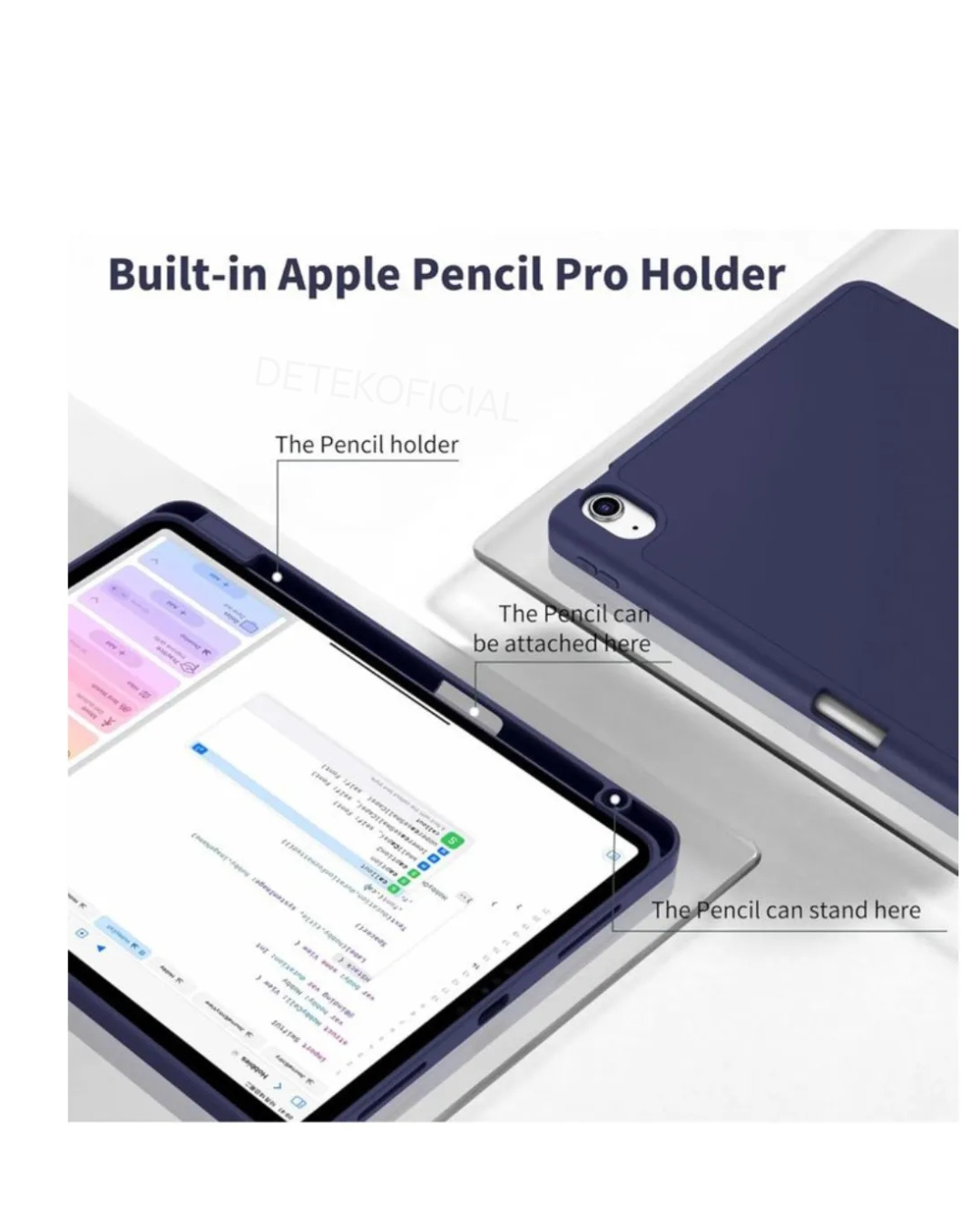 Funda Smart Cover para iPad Air 11 M3 2025 -4