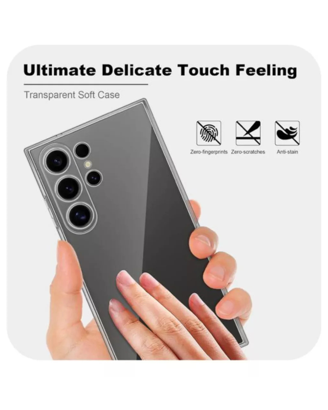 Funda Carcasa Ref. Delgada Marca Tpu Para Samsung S25 Ultra-4
