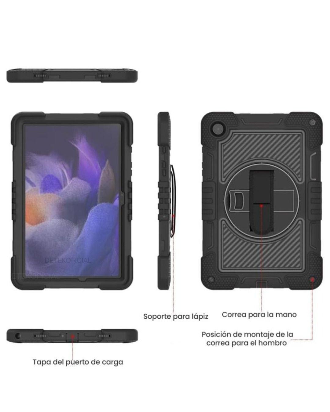 Funda Antigolpes Armadura Para Samsung Tab A9 8.7-3