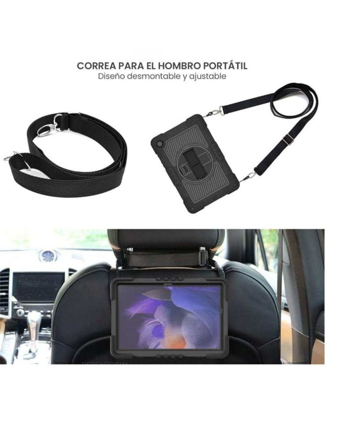 Funda Antigolpes Armadura Para Samsung Tab A9 8.7-4