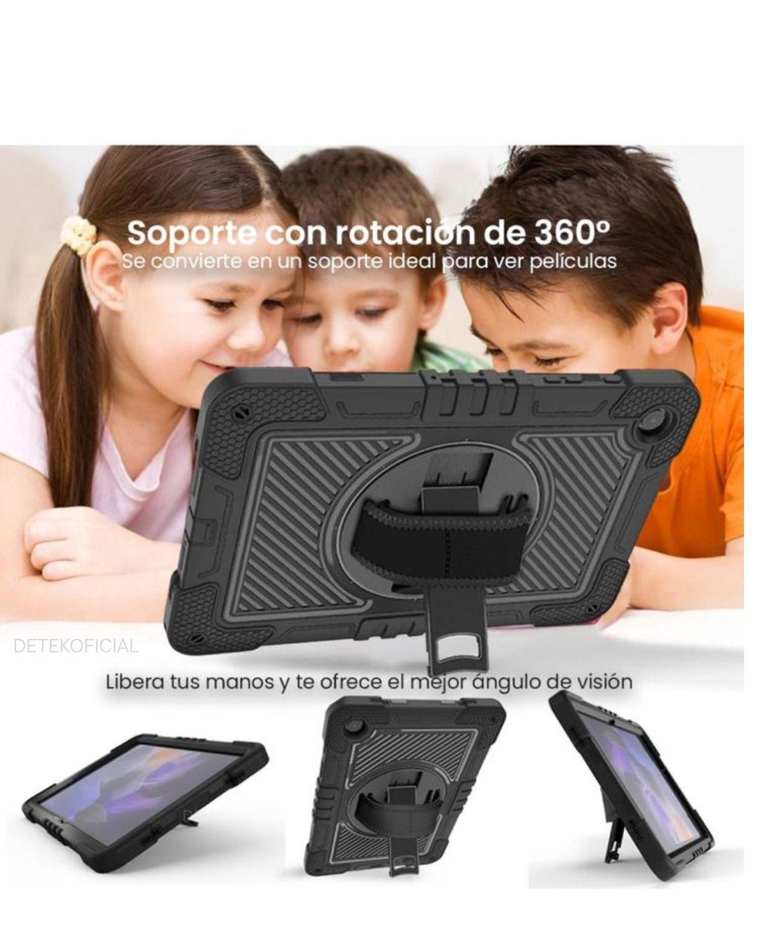 Funda Antigolpes Armadura Para Samsung Tab A9 8.7-5