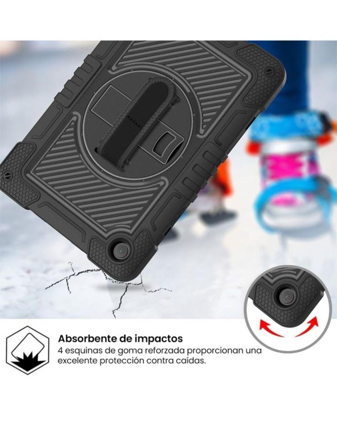 Funda Antigolpes Armadura Para Samsung Tab A9 8.7-6