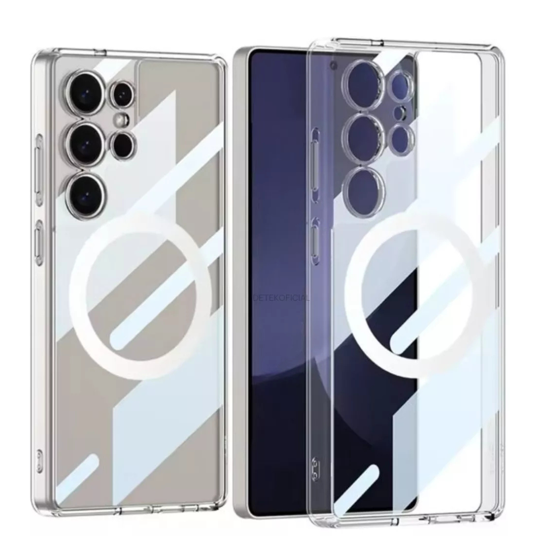 Carcasa Magnética Para Samsung S25 ultra Magsafe -0