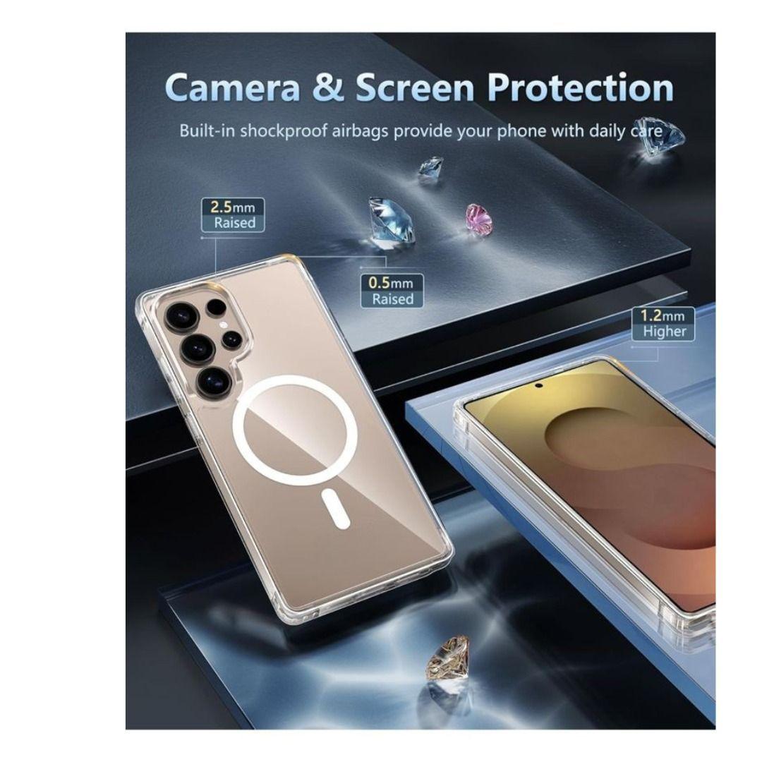 Carcasa Magnética Para Samsung S25 ultra Magsafe -2