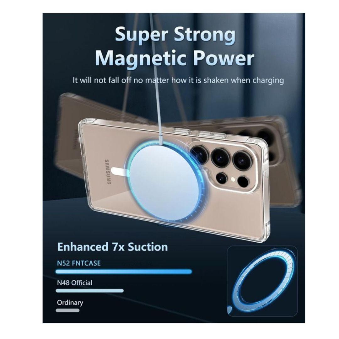 Carcasa Magnética Para Samsung S25 ultra Magsafe -3