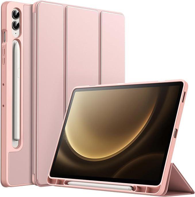 Funda Carcasa Smart Cover Para Tablet Samsung S7 fe / S7+ Plus / S8+ Plus 12.4"-0