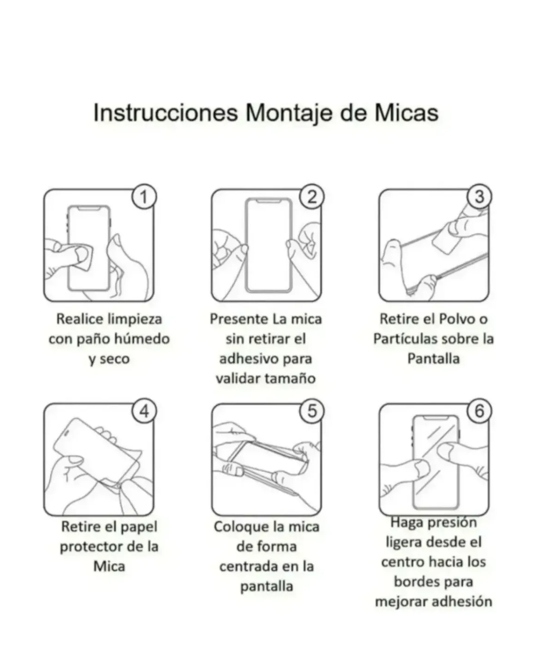 Lamina Mica de Vidrio Para Motorola Edge 70 Fusion-5