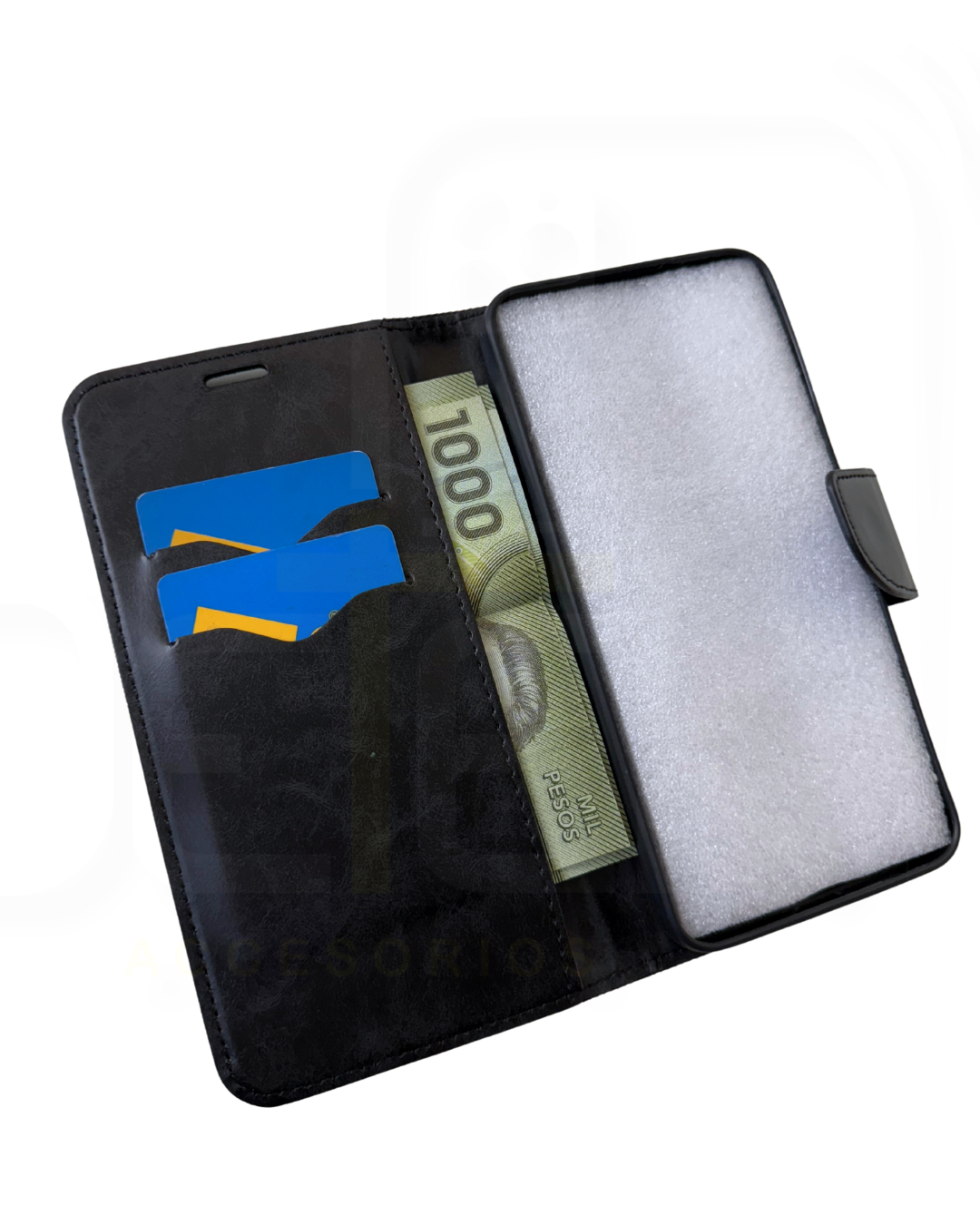 Funda Flip Cover tipo libro para Motorola G55-2