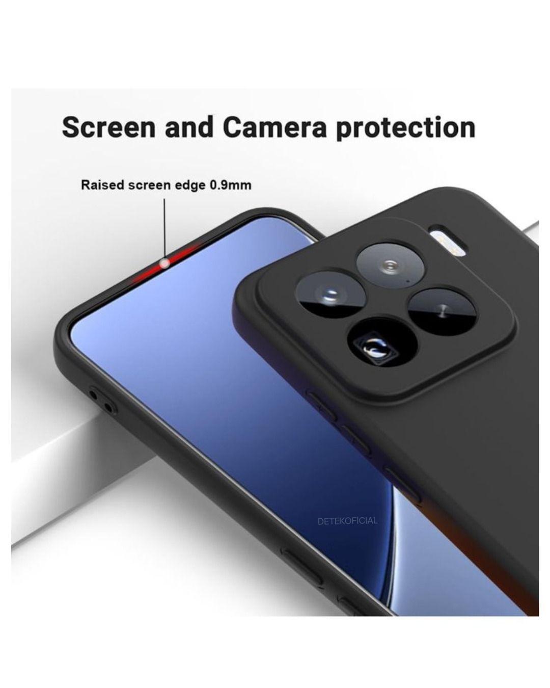 Carcasa Silicona Unicolor Para Xiaomi 15 Pro -1
