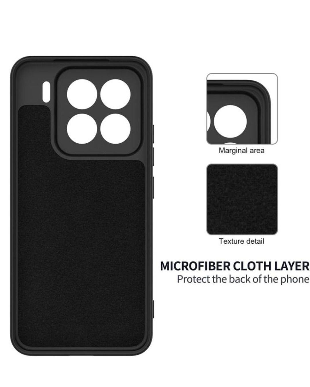 Carcasa Silicona Unicolor Para Xiaomi 15 Pro -3