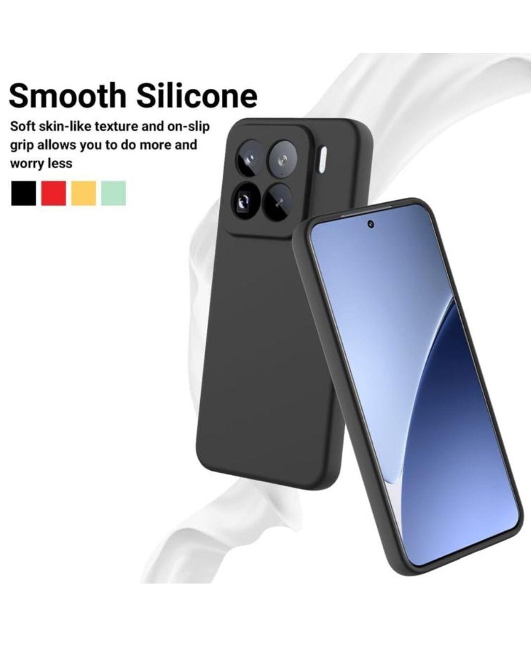 Carcasa Silicona Unicolor Para Xiaomi 15 Pro -5