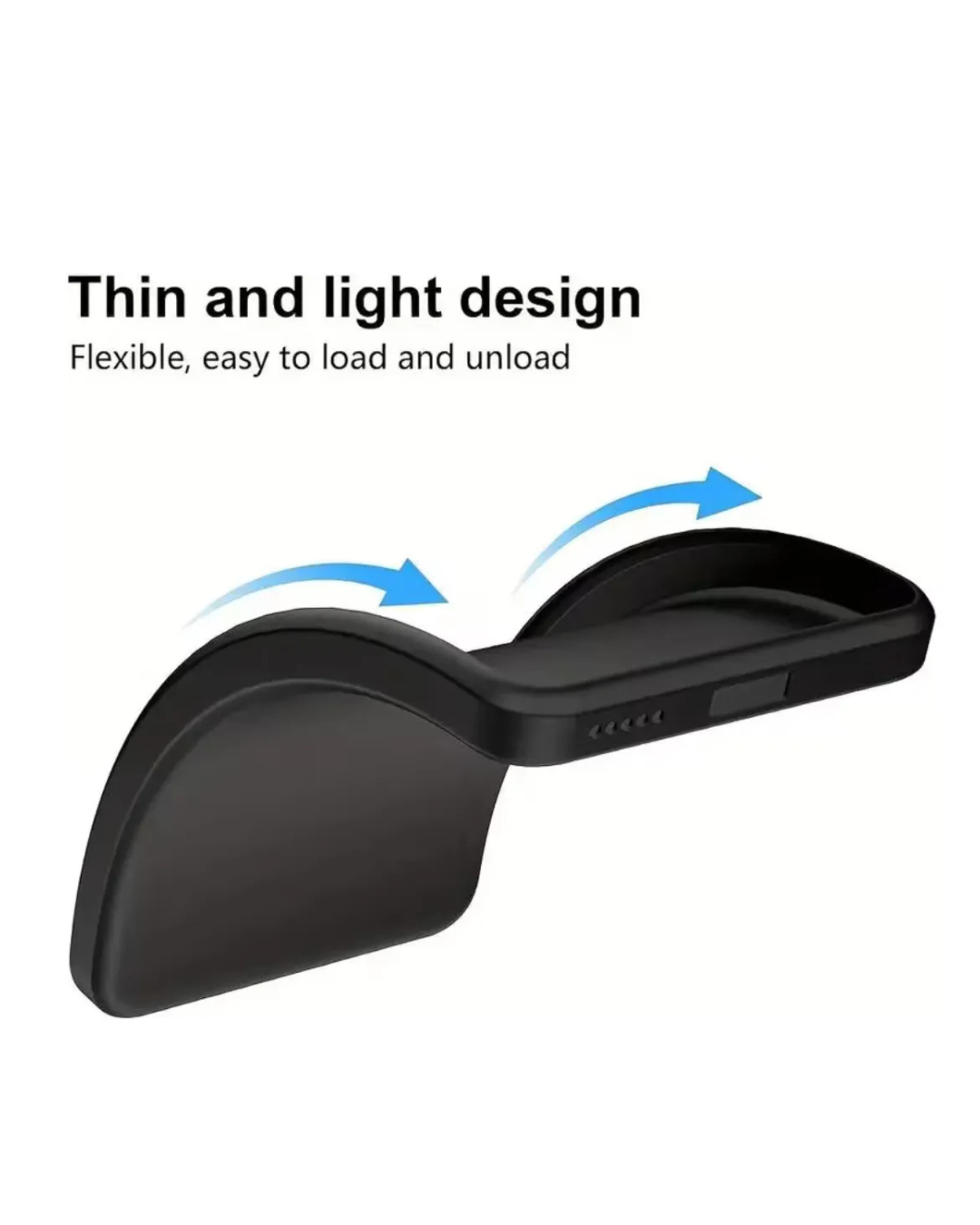 Carcasa Silicona Negra Para Motorola Edge 70 Fusion-3