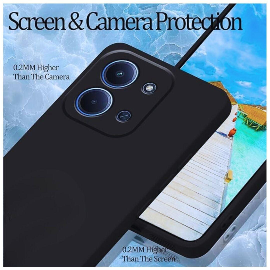 Carcasa Silicona Unicolor Para Xiaomi 15c 4g /5g -2