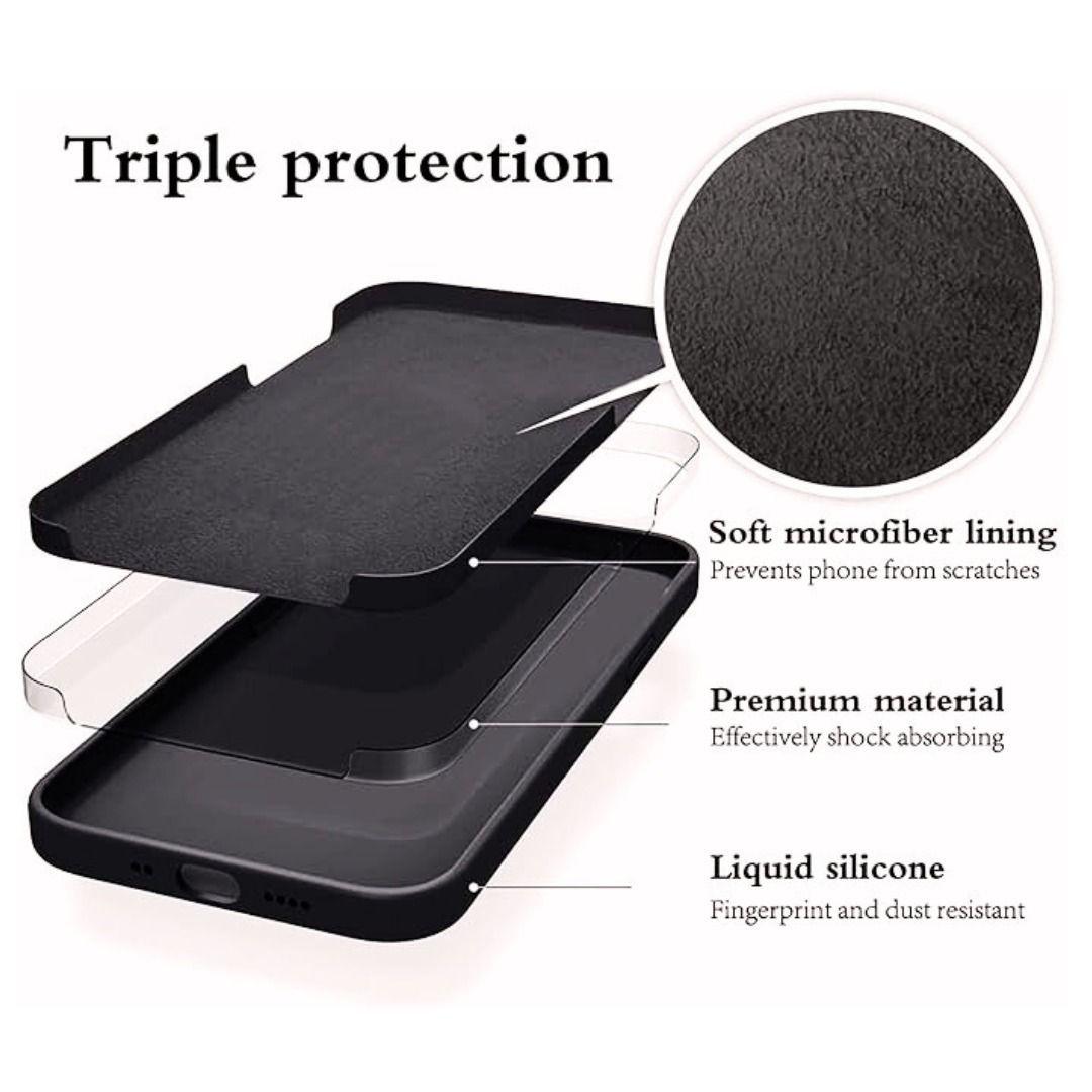 Carcasa Silicona Unicolor Para Xiaomi 15c 4g /5g -3